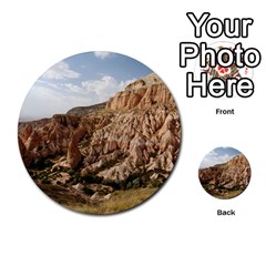 Cappadocia 2 Multi-purpose Cards (round)  by trendistuff