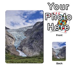 Briksdalsbreen Multi-purpose Cards (rectangle)  by trendistuff