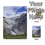 BRIKSDALSBREEN Multi-purpose Cards (Rectangle)  Front 2