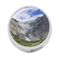 Briksdalsbreen 4-port Usb Hub (two Sides)  by trendistuff