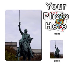 Washington Statue Multi-purpose Cards (rectangle)  by trendistuff
