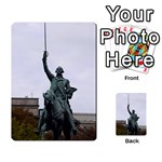 WASHINGTON STATUE Multi-purpose Cards (Rectangle)  Front 42