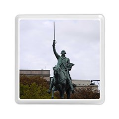 Washington Statue Memory Card Reader (square)  by trendistuff