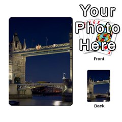 Tower Bridge Multi-purpose Cards (rectangle)  by trendistuff