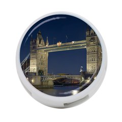Tower Bridge 4-port Usb Hub (two Sides)  by trendistuff