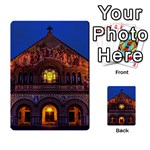 STANFORD CHRUCH Multi-purpose Cards (Rectangle)  Front 52