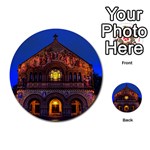 STANFORD CHRUCH Multi-purpose Cards (Round)  Front 6