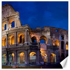 Rome Colosseum 2 Canvas 12  X 12   by trendistuff