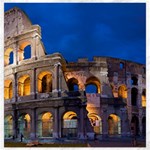 ROME COLOSSEUM 2 Canvas 12  x 12   11.4 x11.56  Canvas - 1