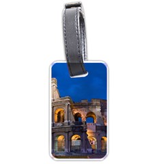 Rome Colosseum 2 Luggage Tags (one Side)  by trendistuff