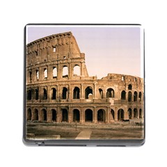 Rome Colosseum Memory Card Reader (square) by trendistuff