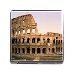 ROME COLOSSEUM Memory Card Reader (Square) Front