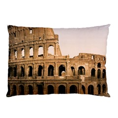 Rome Colosseum Pillow Cases (two Sides) by trendistuff