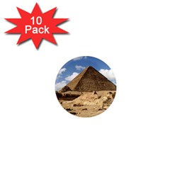 Pyramid Giza 1  Mini Magnet (10 Pack)  by trendistuff