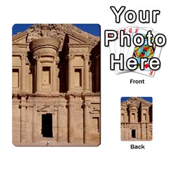 Petra Jordan Multi-purpose Cards (rectangle)  by trendistuff