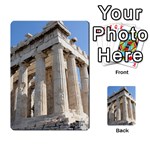 PARTHENON Multi-purpose Cards (Rectangle)  Back 42