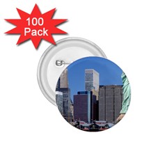 Ny Liberty 2 1 75  Buttons (100 Pack)  by trendistuff