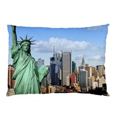 Ny Liberty 1 Pillow Cases (two Sides) by trendistuff