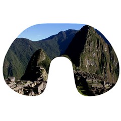 Machu Picchu Travel Neck Pillows by trendistuff