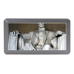 Lincoln Memorial Memory Card Reader (mini) by trendistuff