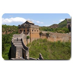 Great Wall Of China 3 Large Doormat  by trendistuff