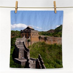 Great Wall Of China 3 Face Towel by trendistuff