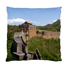 Great Wall Of China 3 Standard Cushion Case (one Side)  by trendistuff