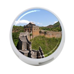 Great Wall Of China 3 4-port Usb Hub (one Side) by trendistuff
