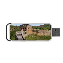 Great Wall Of China 3 Portable Usb Flash (two Sides) by trendistuff