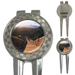 Great Wall Of China 2 3-in-1 Golf Divots by trendistuff