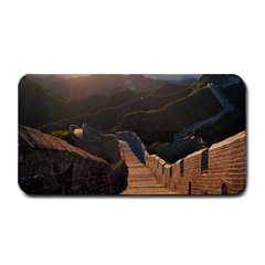 Great Wall Of China 2 Medium Bar Mats by trendistuff