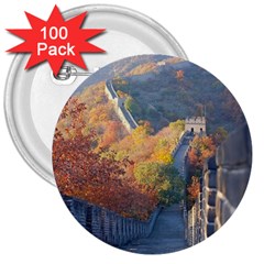 Great Wall Of China 1 3  Buttons (100 Pack)  by trendistuff