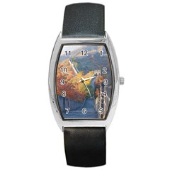 Great Wall Of China 1 Barrel Metal Watches by trendistuff