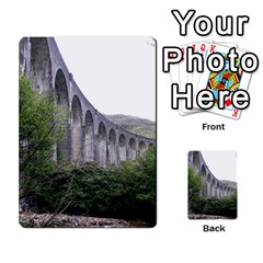 Glenfinnan Viaduct 2 Multi-purpose Cards (rectangle)  by trendistuff