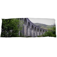 Glenfinnan Viaduct 2 Body Pillow Cases (dakimakura)  by trendistuff