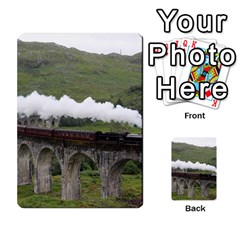 Glenfinnan Viaduct 1 Multi-purpose Cards (rectangle)  by trendistuff