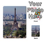 EIFFEL TOWER 2 Multi-purpose Cards (Rectangle)  Back 1