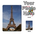EIFFEL TOWER Multi-purpose Cards (Rectangle)  Front 47
