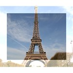 EIFFEL TOWER Deluxe Canvas 14  x 11  14  x 11  x 1.5  Stretched Canvas
