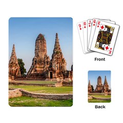 Chaiwatthanaram Playing Card by trendistuff
