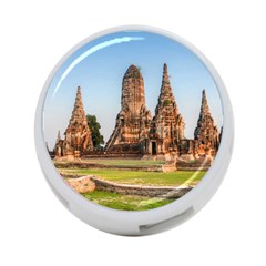 Chaiwatthanaram 4-port Usb Hub (two Sides)  by trendistuff