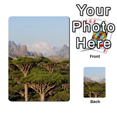 Socotra, Yemen Multi-purpose Cards (rectangle)  by trendistuff