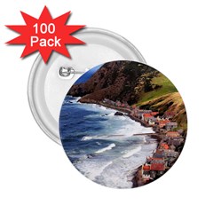 Scotland Crovie 2 25  Buttons (100 Pack)  by trendistuff