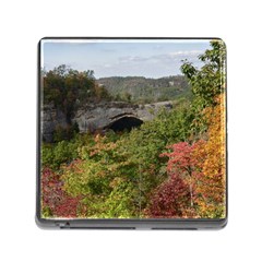 Natural Arch Memory Card Reader (square) by trendistuff