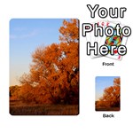 BEAUTIFUL AUTUMN DAY Multi-purpose Cards (Rectangle)  Front 23