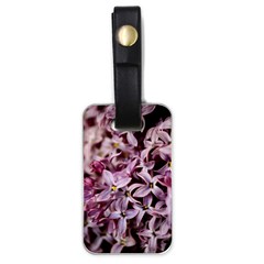 Purple Lilacs Luggage Tags (one Side)  by trendistuff