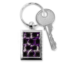 Fading Holes			key Chain (rectangle) by LalyLauraFLM