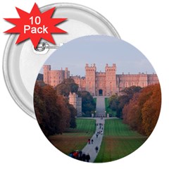 Windsor Castle 3  Buttons (10 Pack)  by trendistuff