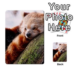 Red Panda Multi-purpose Cards (rectangle)  by trendistuff