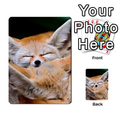 Baby Fox Sleeping Multi-purpose Cards (rectangle)  by trendistuff